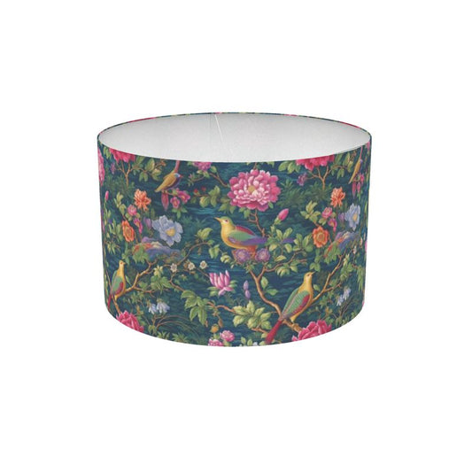 Jade Water Gardens Drum Lamp Shade