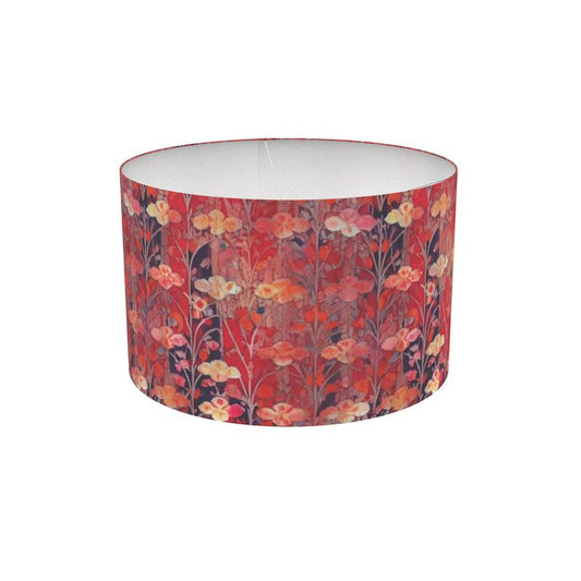 Cheerful Chaos Drum Lamp Shade