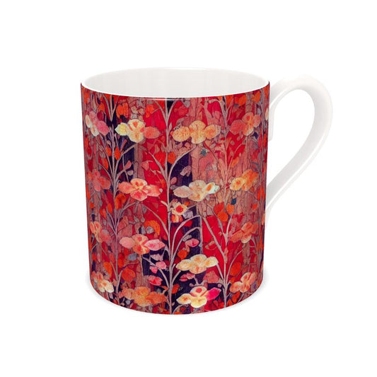 Cheerful Chaos Bone China Mug