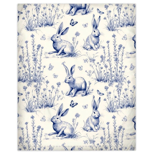 Rabbit Toile Duvet Covers