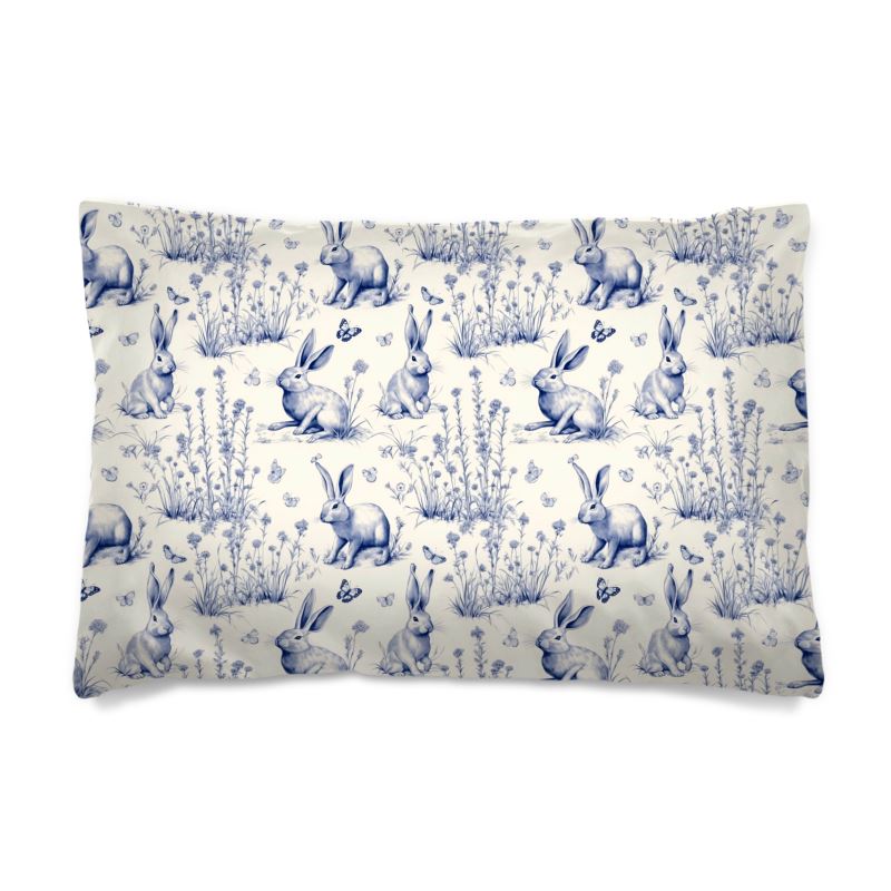 Rabbit Toile Duvet Covers