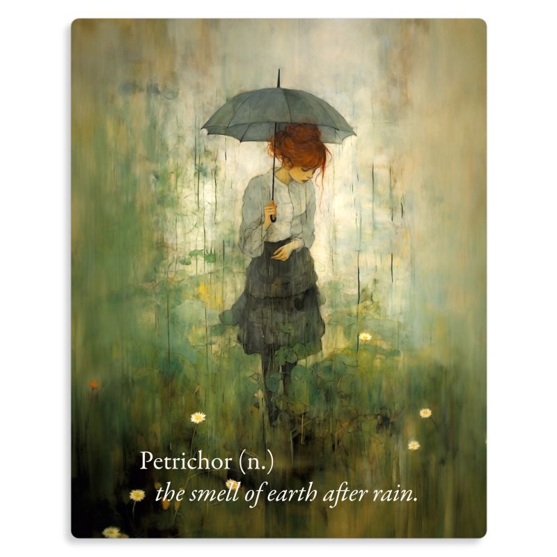 Petrichor Reverie Metal Prints