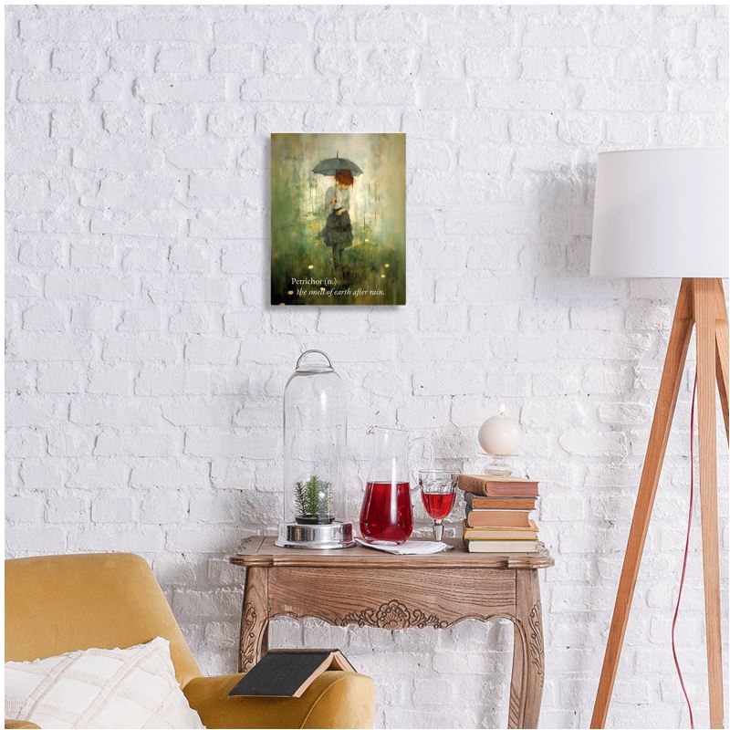 Petrichor Reverie Metal Prints