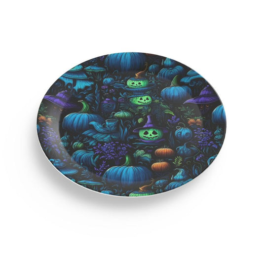 Halloween Tea Party Party Plates