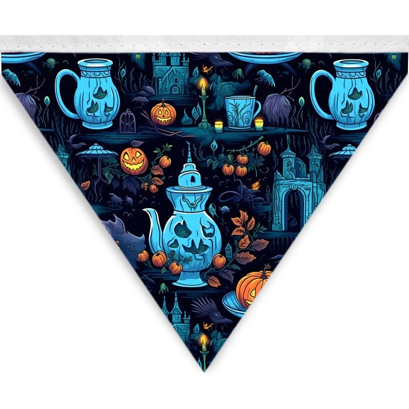 Halloween Tea Party Bunting