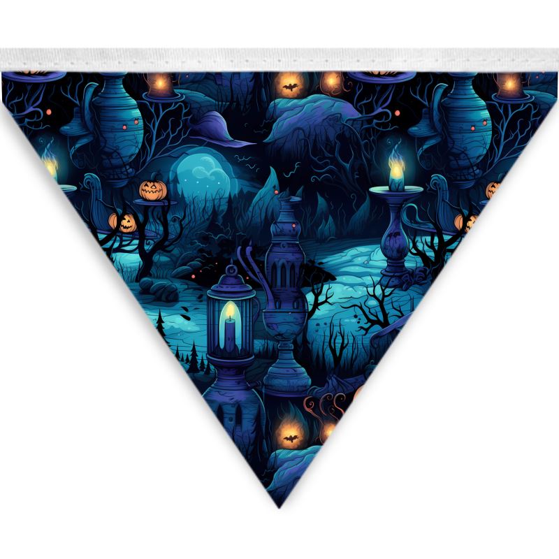 Halloween Tea Party Bunting