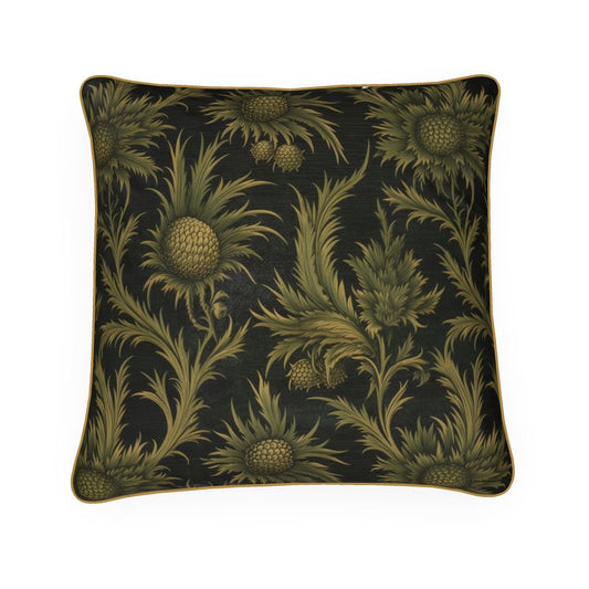 Forest Thistle Cushions