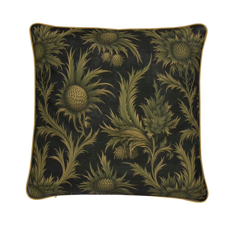 Forest Thistle Cushions