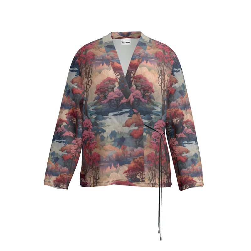 Bloomsbury Wrap Blazer