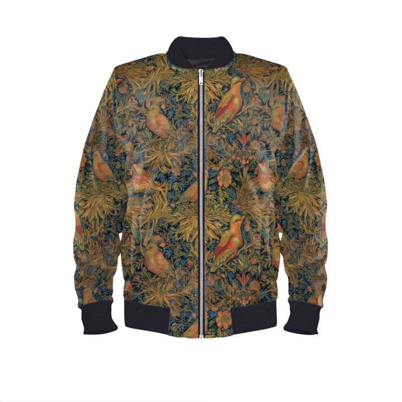 Tudor Birds Mens Bomber Jacket