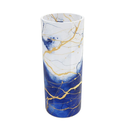 Lapis Lazuli Kintsugi Print Vase