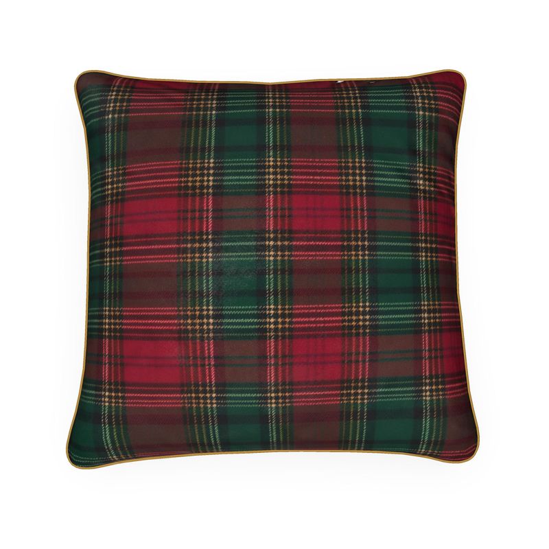 Highland Comfort Tartan Piped Cushions