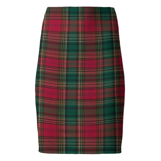 Highland Comfort Pencil Skirt