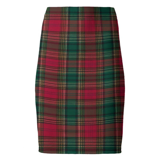 Highland Comfort Pencil Skirt