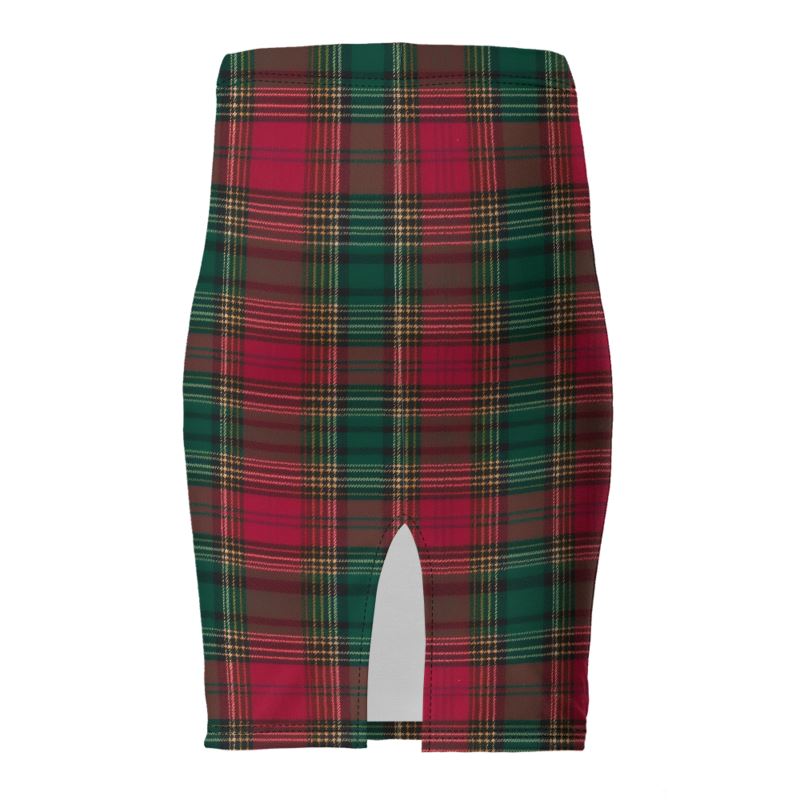 Highland Comfort Pencil Skirt