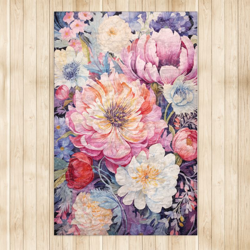 Spring Blossoms Rug