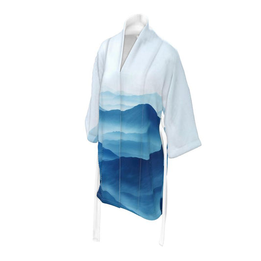 Misty Mountains Kimono