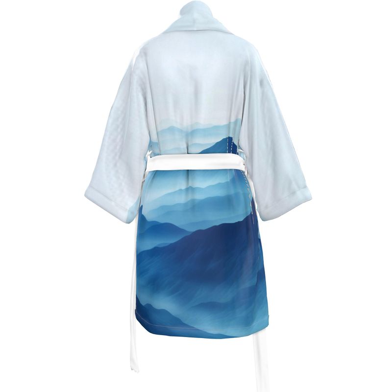 Misty Mountains Kimono