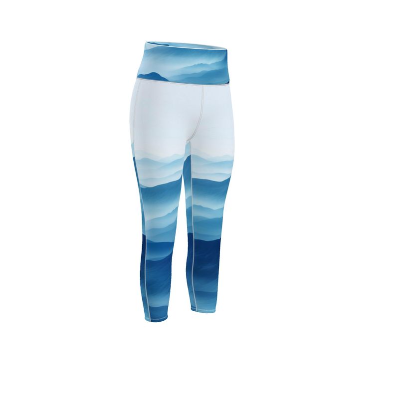 Misty Mountains Sports Leggings