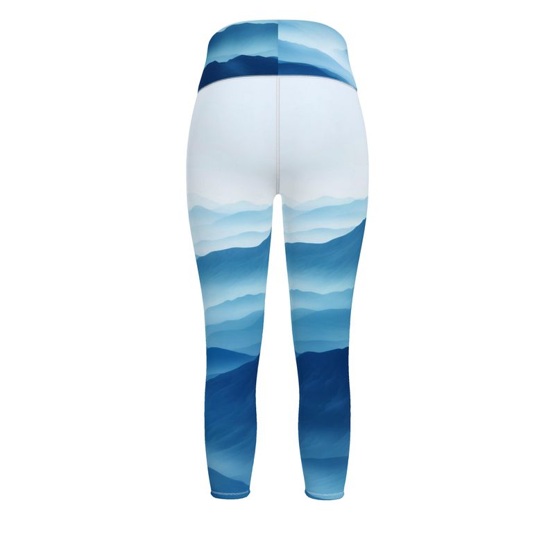 Misty Mountains Sports Leggings