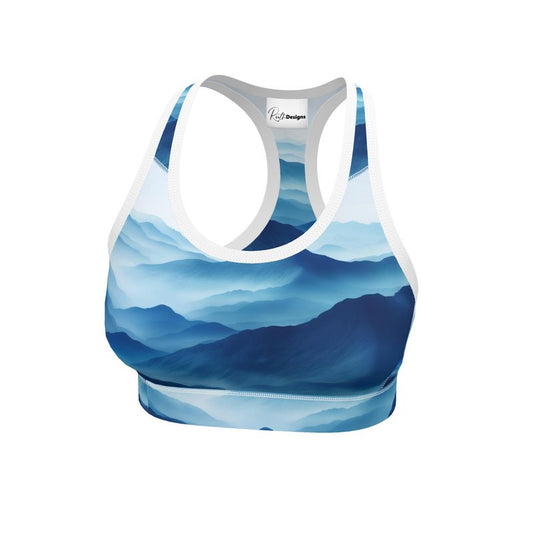 Misty Mountains Sports Bra