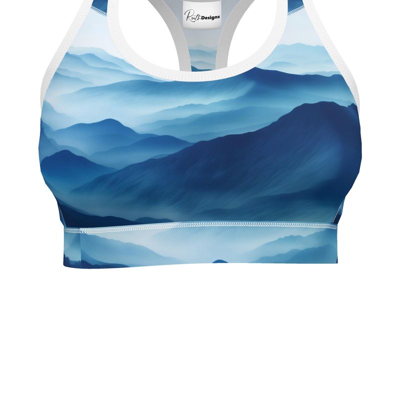 Misty Mountains Sports Bra