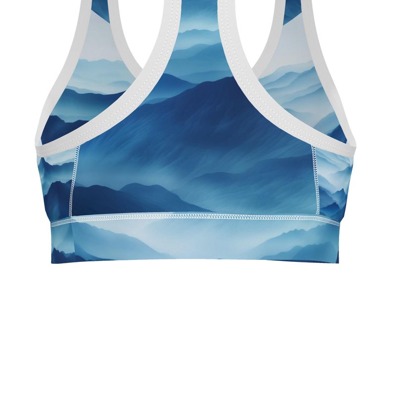 Misty Mountains Sports Bra