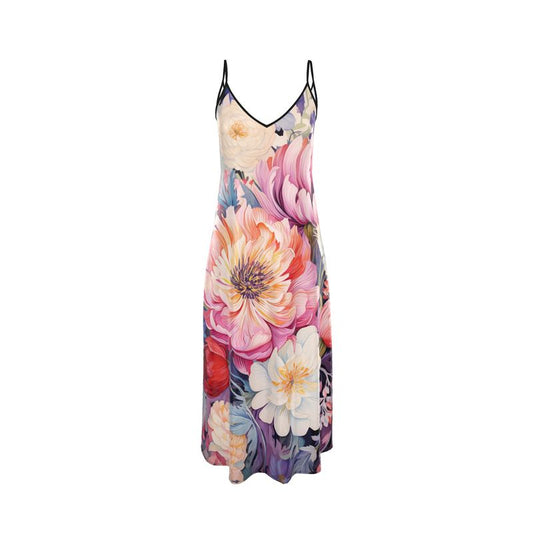 Spring Blossoms Slip Dress