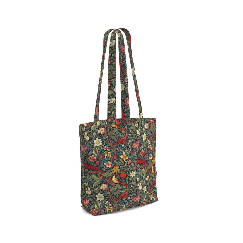 Blooming Birds Everyday Tote Bag