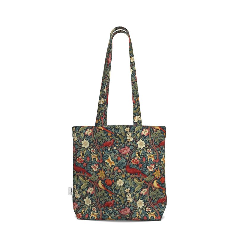 Blooming Birds Everyday Tote Bag