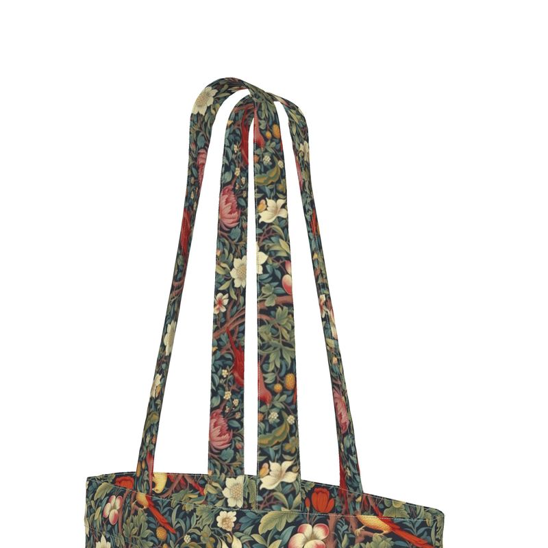 Blooming Birds Everyday Tote Bag