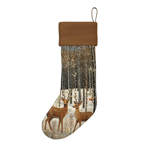 Winter Wanderer Christmas Stocking