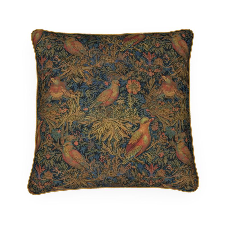 Tudor Birds Cushions