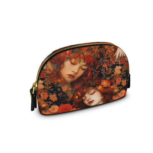 Slumbering Muse Renaissance Premium Nappa Make Up Bag