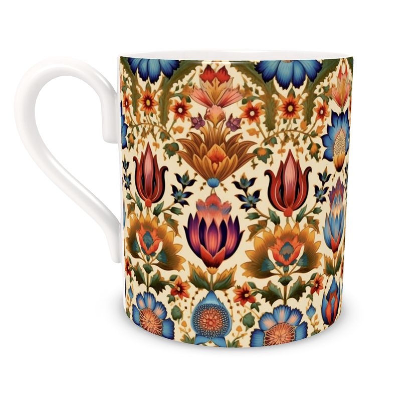 Imperial Majesty Bone China Mug