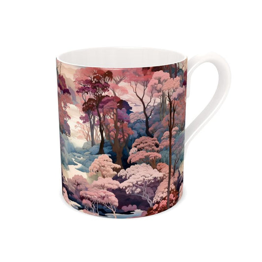 Bloomsbury Blush Bone China Mug