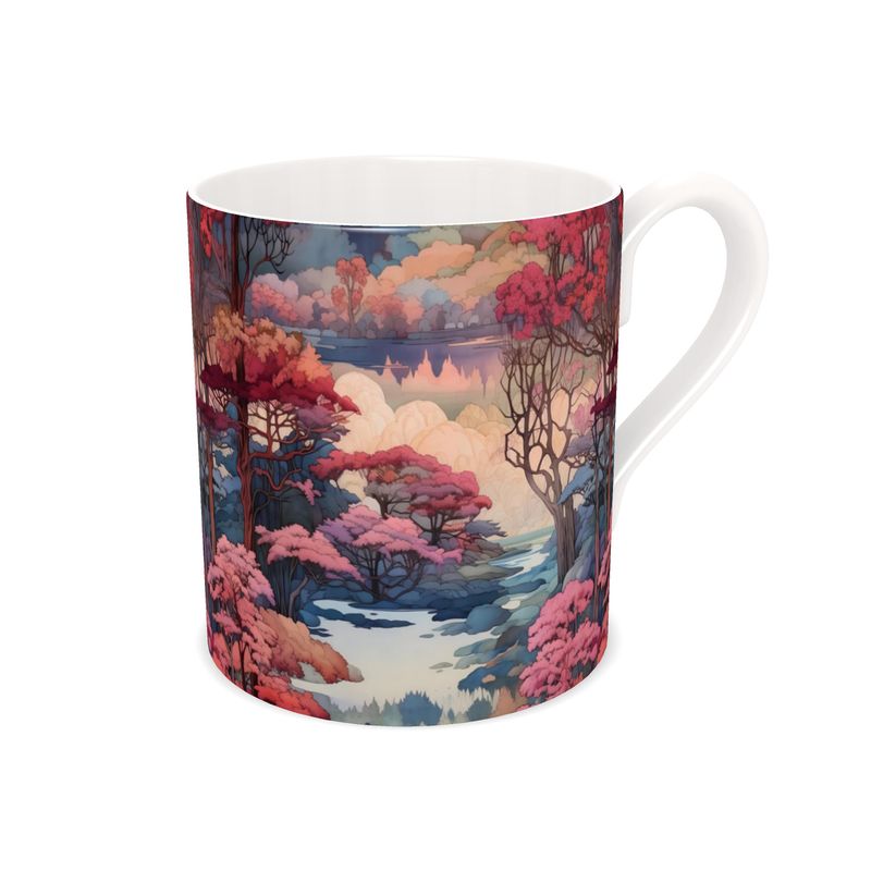 Bloomsbury Bone China Mug