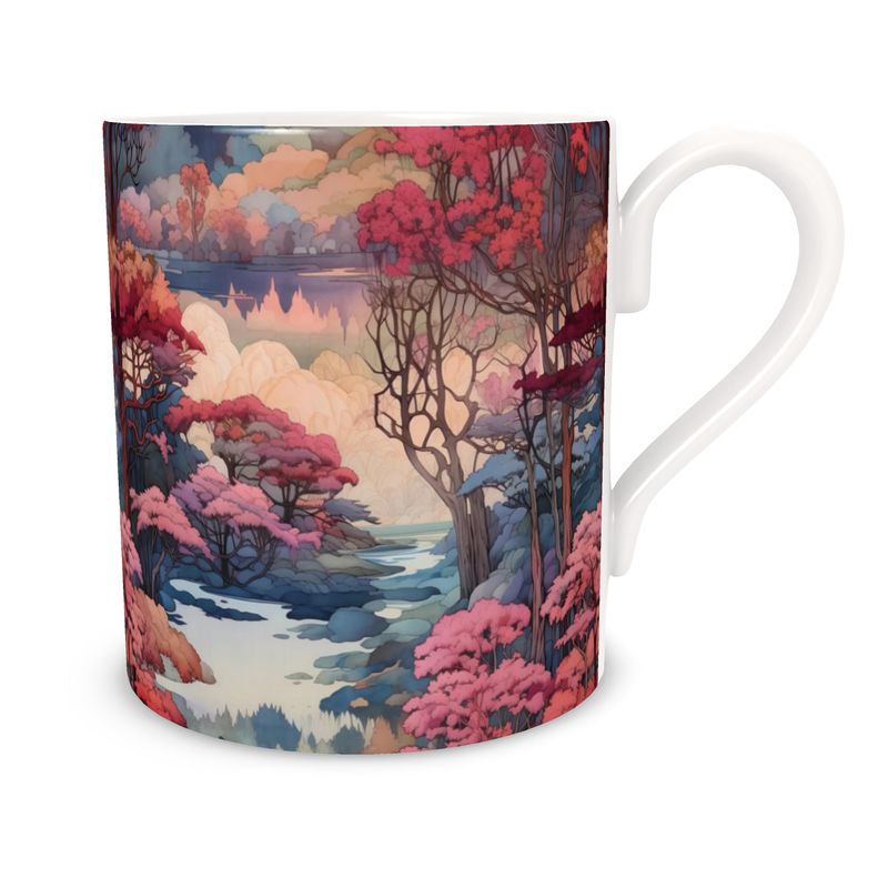 Bloomsbury Bone China Mug