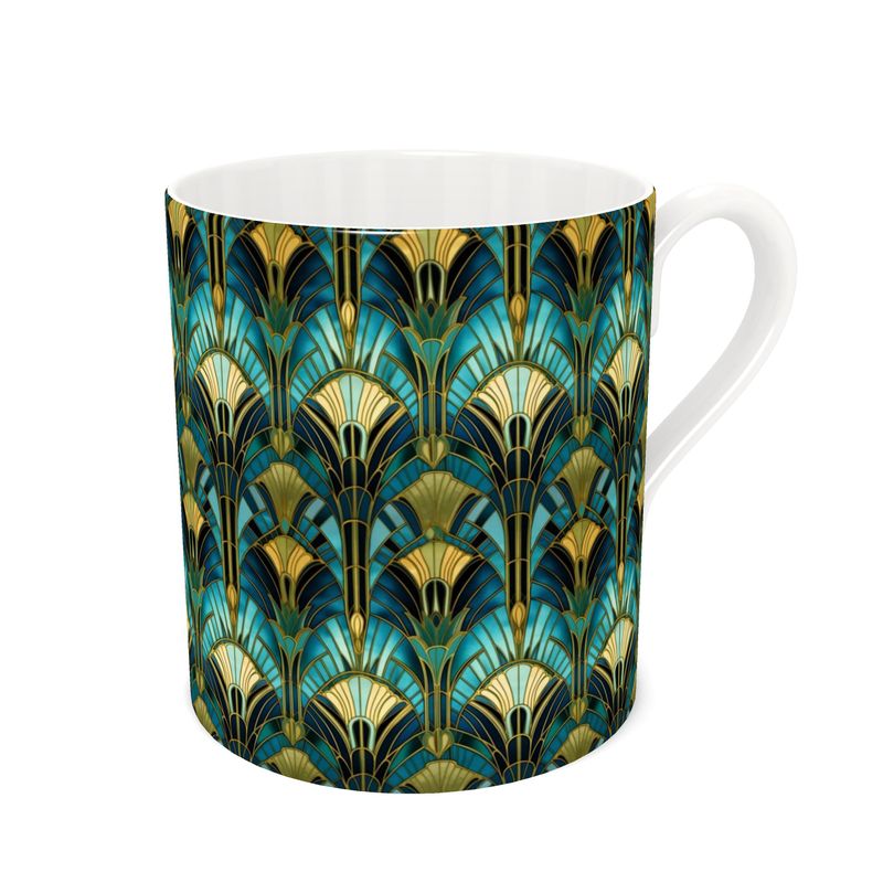 Golden Age Rhapsody Bone China Mug