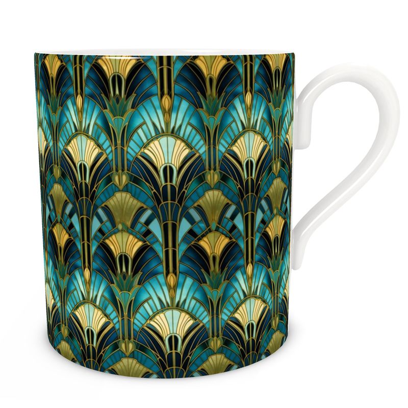 Golden Age Rhapsody Bone China Mug