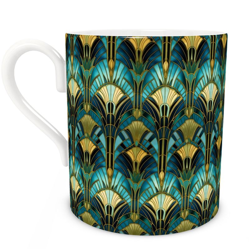 Golden Age Rhapsody Bone China Mug