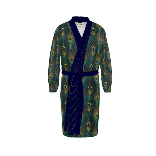 Deco Plume Dressing Gown