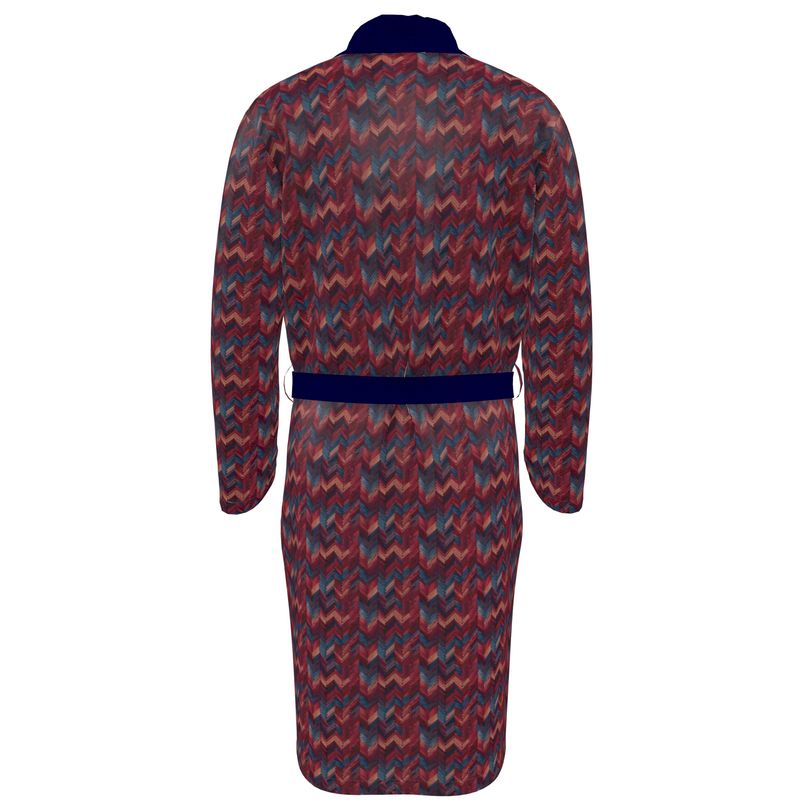 Chevron Weave Dressing Gown