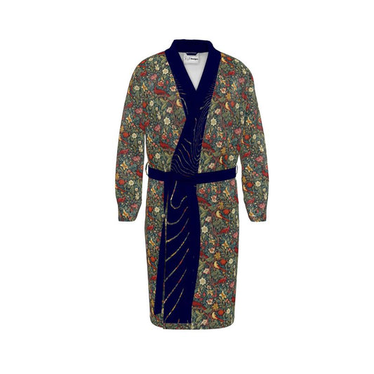 Blooming Birds Dressing Gown
