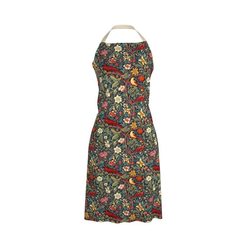 Blooming Birds Apron