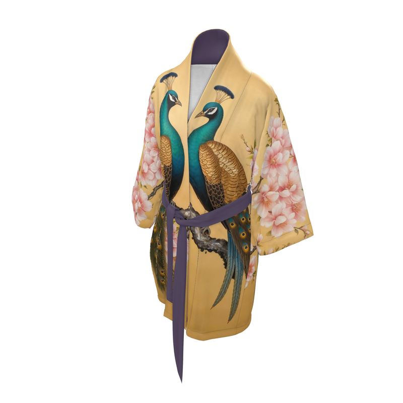 Imperial Peacock Kimono