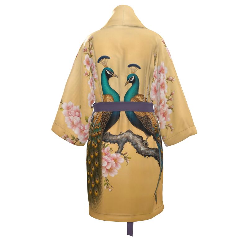 Imperial Peacock Kimono