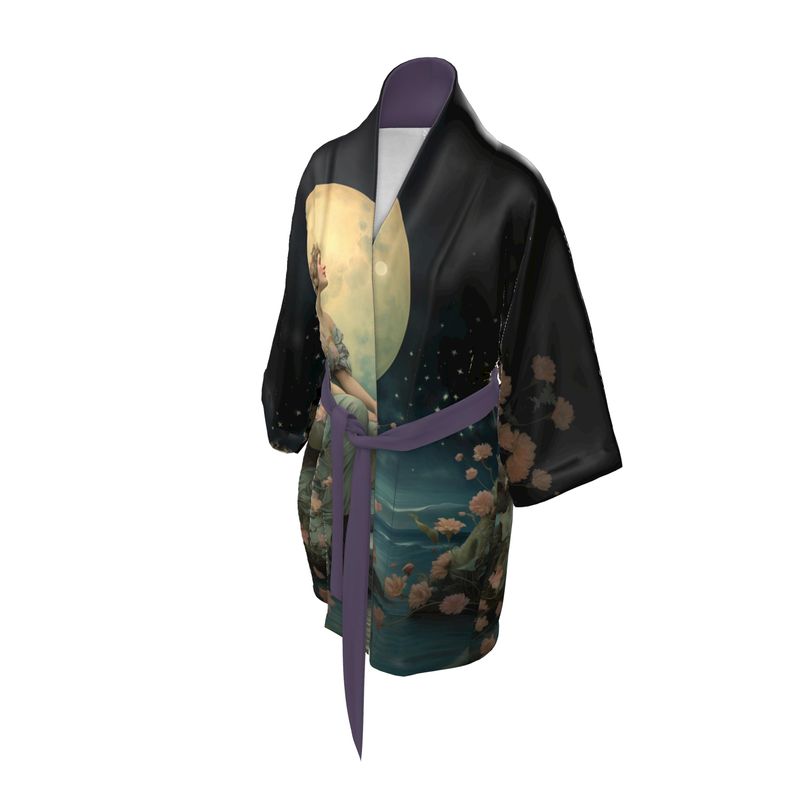 Mermaid Moon Kimono