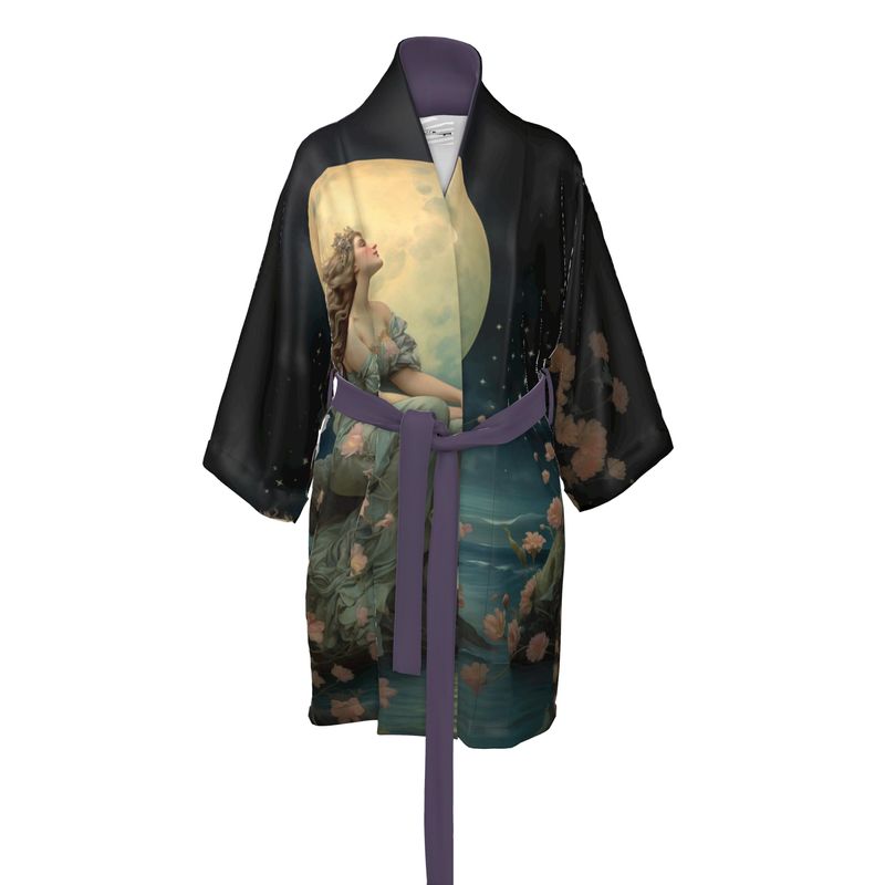 Mermaid Moon Kimono