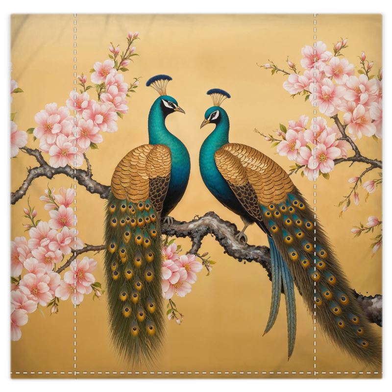 Imperial Peacock Duvet Covers